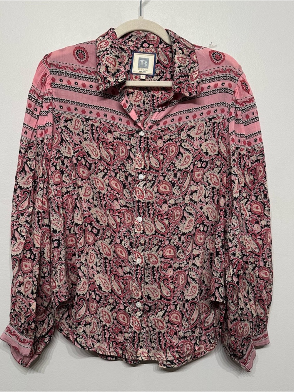 Bell by Alicia Bell Bea Blouse Large